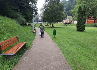 THE ABBOT OF THE HILANDAR MONASTERY VISITS MEDVEDJA FOR THE FIRST TIME