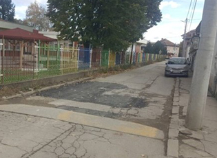 „ZAKRPLJENE“ ULICE OKO BUJANOVAČKOG VRTIĆA