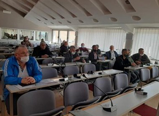 LOCAL COMMUNITY OF BUJANOVAC REQUESTS THE CONSTRUCTION OF A ROAD NEXT TO THE TRNOVAC RIVER FOR MEDICAL EMERGENCY NEEDS