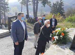 THE ARMISTICE DAY IN THE FIRST WORLD WAR MARKED IN MEDVEDJA