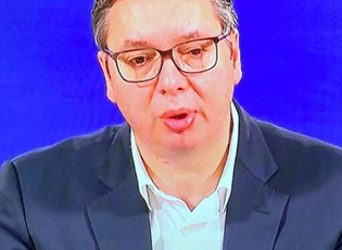 PRESIDENT VUCIC DEMANDS THAT ALBANIANS BE PART OF THE SERBIAN GOVERNMENT