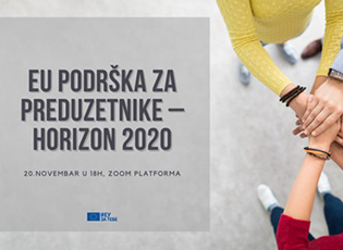 WORKSHOP “EU SUPPORT FOR ENTREPRENEURS – HORIZON 2020”