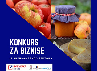 COMPETITION FOR PARTICIPATING IN THE PROGRAM OF SUPPORT TO THE FOOD SECTOR IN THE JABLANICA DISTRICT (DEADLINE: DECEMBER 10, 2020)