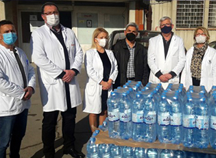 “BIVODA” DONATIONS TO COVID INSTITUTIONS IN SOUTHEAST SERBIA