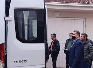 THE MUNICIPALITY OF MEDVEDJA PROCURED A NEW VEHICLE