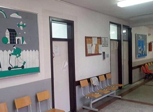 JOVANA, ENIS I ŽELJKO ULEPŠALI DEČIJE ODELJENJE DOMA ZDRAVLJA U PREŠEVU