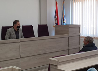 AGREEMENTS ON GRANTING FINACIAL ASSISTANCE TO INTERNALLY DISPLACED PERSONS SIGNED IN MEDVEDJA