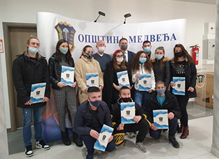 SCHOLARSHIPS FOR 60 SECONDARY SCHOOL STUDENTS FROM MEDVEDJA