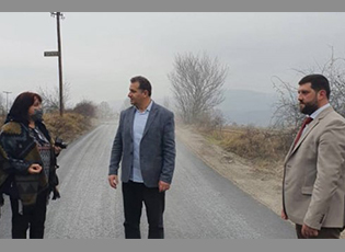 ASPHALT ROAD MAINTENANCE FOR 2020 COMPLETED IN MEDVEDJA