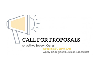 CALL FOR SUBMITTING PROJECT PROPOSALS FOR AD-HOC SUPPORT GRANTS (Deadline: June 30, 2021)