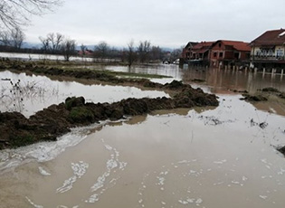 PART OF BUJANOVAC FLOODED, CRITICAL SITUATION IN SURROUNDING PLACES