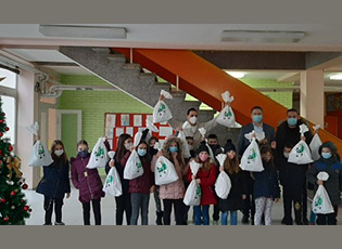 HILANADAR FOR THE CHILDREN OF MEDVEDJA