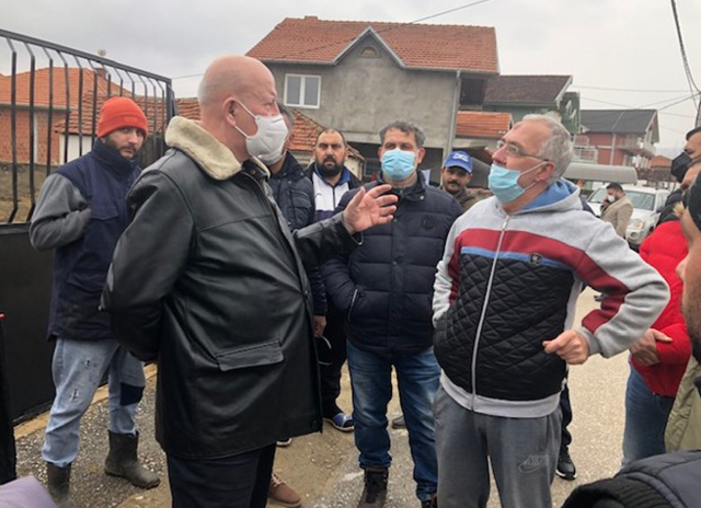 СТАНКОВИЋ ОБИШАО ПОПЛАВЉЕНА СЕЛА У ОПШТИНИ БУЈАНОВАЦ