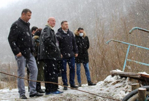 MR. STANKOVIC VISITED FLOOD AFFECTED AREAS IN THE MUNICIPALITY OF MEDVEDJA