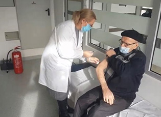 NË BUJANOC KA FILLUAR IMUNIZIMI KUNDËR KORONA VIRUSIT