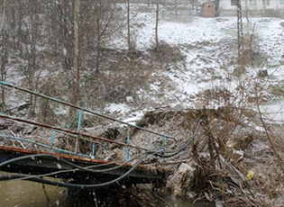 REHABILITATION OF THE BRIDGES IN MEDVEDJA THAT HAD BEEN DAMAGED BY FLOODS WAS ORDERED