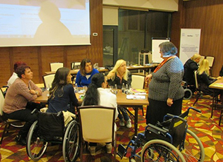 MANUAL FOR (SELF) EMPLOYMENT OF WOMEN WITH DISABILITIES PUBLISHED