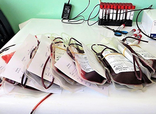 VOLUNTARY BLOOD DONATION CAMPAIGN IN BUJANOVAC