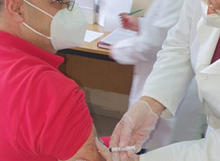 1,381 RESIDENTS OF BUJANOVAC GOT THE FIRST DOSE OF THE VACCINE