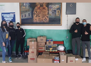 STUDENTS OF “SAINT SAVA” SECONDARY VOCATIONAL SCHOOL COLLECTED AID FOR A FAMILY WITH THREE CHILDREN