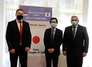 QEVERIA E JAPONISË ME DONACIONE NDIHMON E KOMUNËN E MEDVEGJËS