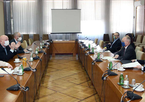 MR. STANKOVIC’S MEETING WITH THE HEAD OF THE OSCE MISSION TO SERBIA