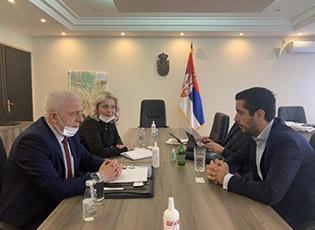 MINISTER OF CONSTRUCTION ANNOUNCED A NEW SEWERAGE SYSTEM IN THE MUNICIPALITY OF BUJANOVAC