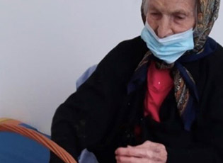 GRANDMA JELKA HERO, IS 91 YEARS OLD AND DEFEATED THE CORONA VIRUS