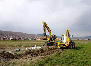 CONSTRUCTION OF A NEW PIPELINE IN PRESEVO BEGINS WITH THE SUPPORT OF NORWAY