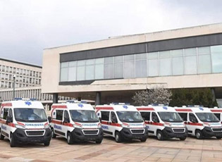 НОВА САНИТЕТСКА ВОЗИЛА ЗА МЕДВЕЂУ, БУЈАНОВАЦ И ЈОШ 18 ЗДРАВСТВЕНИХ УСТАНОВА У СРБИЈИ