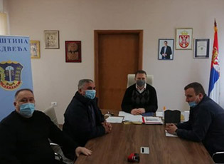 PUBLIC UTILITY COMPANY “OBNOVA” FROM MEDVEDJA GOT A NEW “OPEL ASTRA” VEHICLE