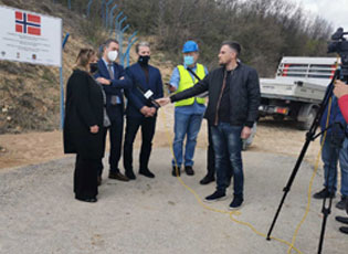 ПОЧЕЛА ИЗГРАДЊА ГЛАВНОГ ЦЕВОВОДА У ПРЕШЕВУ