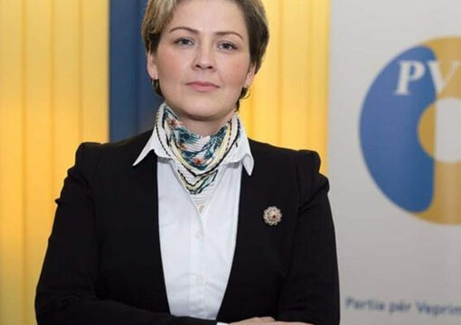 ARDITA SINANI KRYETARJA E RE E KOMUNËS SË PRESHEVËS