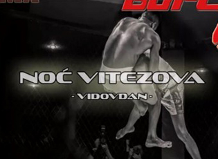 НОЋ ВИТЕЗОВА: ММА СПЕКТАКЛ 28. ЈУНА У БУЈАНОВЦУ