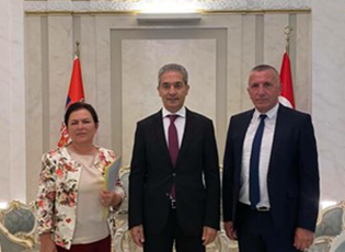 ПОСЛАНИЦИ ИЗ БУЈАНОВЦА САСТАЛИ СЕ СА АМБАСАДОРОМ ТУРСКЕ