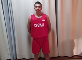 АЛМИР ИЗ БУЈАНОВЦА У КОШАРКАШКОЈ РEПРEЗEНТАЦИЈИ СРБИЈE