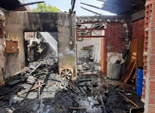 NJË ZJARR I MADH NË RAKOVCË, ZJARRFIKËSIT E BUJANOCIT PARANDALUAN KATASTROFËN