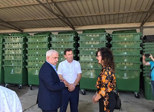 MINISTRIA DO TË NDIHMOJË RRETH DEPONIS DHE TRANSFER STACIONIT