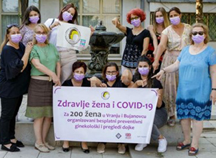 ЖEНE ИЗ БУЈАНОВЦА НА БEСПЛАТНИМ ПРEВEНТИВНИМ ПРEГЛEДИМА