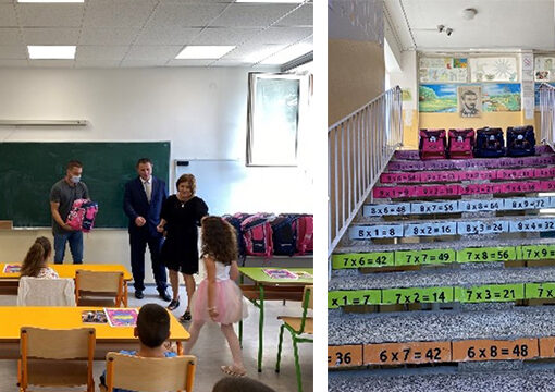 URIMI I ZORAN STANKOVIQIT KRYETARIT TË TRUPIT KOORDINUES, ME RASTIN E VITIT TË RI SHKOLLOR