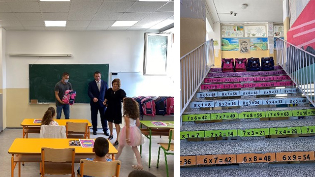 URIMI I ZORAN STANKOVIQIT KRYETARIT TË TRUPIT KOORDINUES, ME RASTIN E VITIT TË RI SHKOLLOR