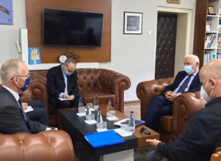 VIZITA E AMBASADORIT TË OSBE-SË NË BUJANOC