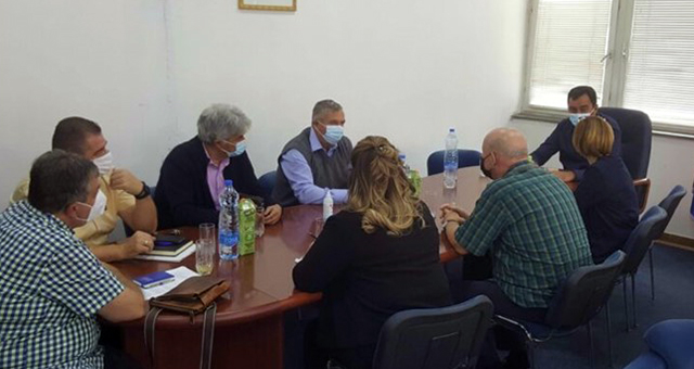 ПРЕДСЕДНИК КООРДИНАЦИОНОГ ТЕЛА У ПОСЕТИ БУЈАНОВЦУ