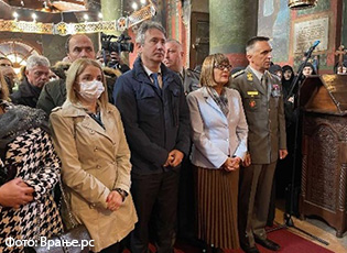 МАЈА ГОЈКОВИЋ У МАНАСТИРУ ПРОХОР ПЧИЊСКИ