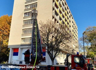 ИЗВАНРЕДНА УВЕЖБАНОСТ ВАТРОГАСАЦА:Вежба „СИСТЕМ 2021“