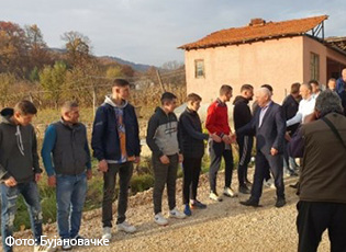 KOMUNA E BUJANOCIT:NDËRTOJMË URA DHE RRUGË NË FSHATRAT MALORE