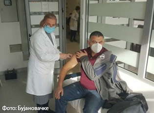 NË BUJANOC JANË DHËNË 32.000 DOZA VAKSINE