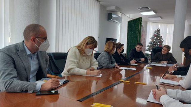 ПРЕДСТАВНИЦИ СЛУЖБЕ КООРДИНАЦИОНОГ ТЕЛА ВЛАДЕ РЕПУБЛИКЕ СРБИЈЕ ЗА ОПШТИНЕ ПРЕШЕВО, БУЈАНОВАЦ И МЕДВЕЂА У ПОСЕТИ ОПШТИНИ ПРЕШЕВО