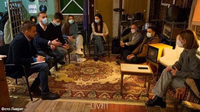 ПРЕДСТАВНИЦИ КООРДИНАЦИОНОГ ТЕЛА САСТАЛИ СЕ СА АКТИВИСТИМА НВО ЛИВРИТ ИЗ ПРЕШЕВА