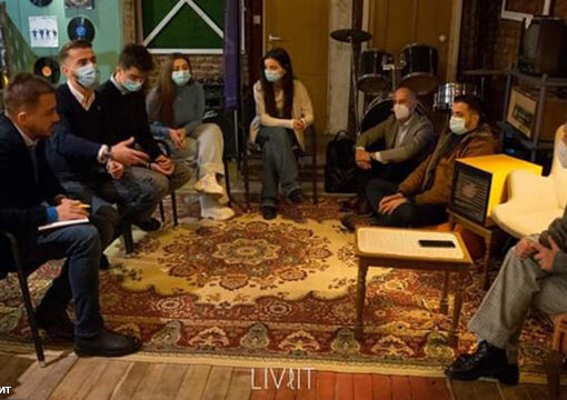 PËRFAQËSUESIT E TRUPIT KOORDINUES U TAKUAN ME AKTIVISTËT E OJQ-së LIVRIT NGA PRESHEVA